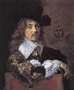 HALS, Frans Portrait of a Man sg Spain oil painting reproduction